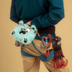 YY Vertical Bear Chalk Bag