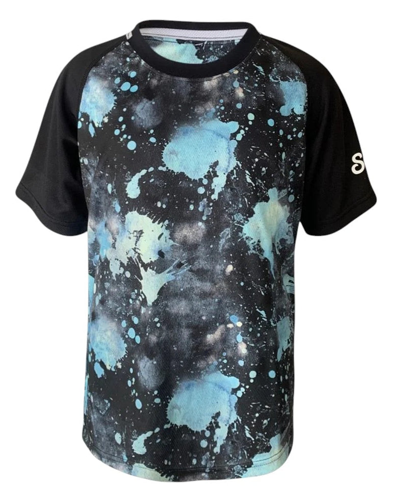 Sendy Youth Short Sleeve Bike Jersey