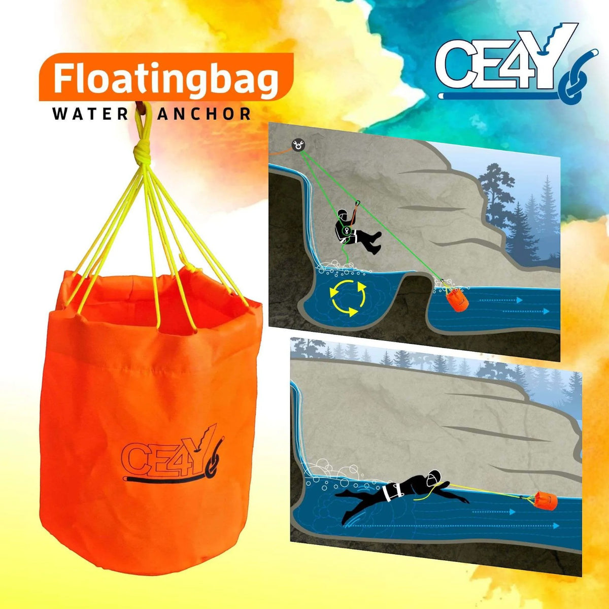 CE4Y Floating Bag - Water Anchor