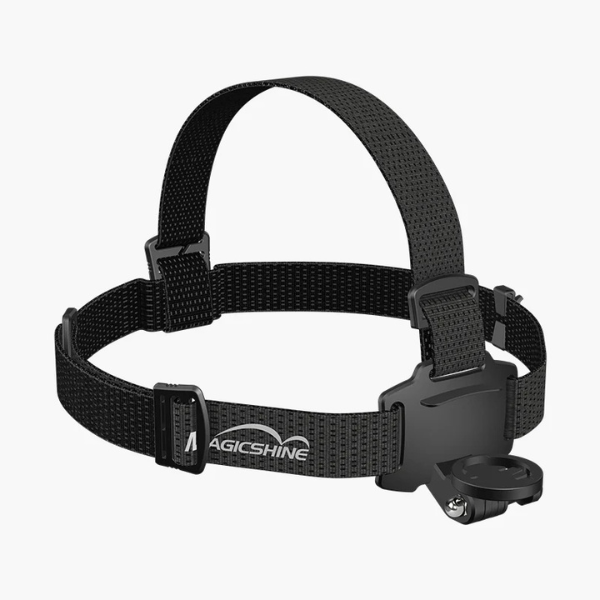 Magic Shine Garmin/Go Pro Helmet + Headlamp Mounting Set