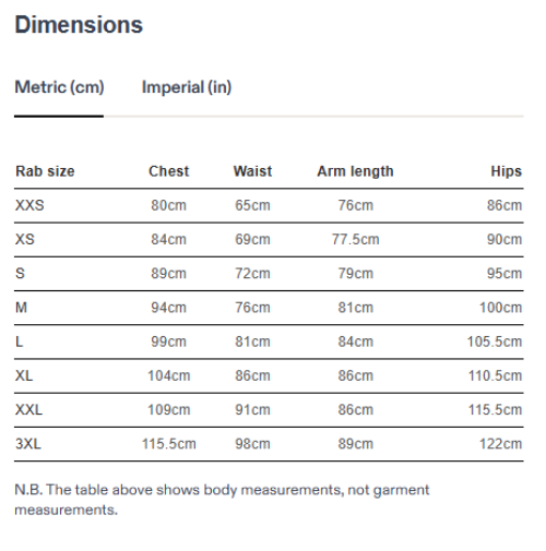 Rab Womens Nexus Pull-On Top