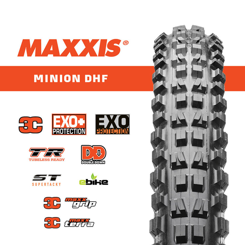 Maxxis 29" Minion DHF Tyre