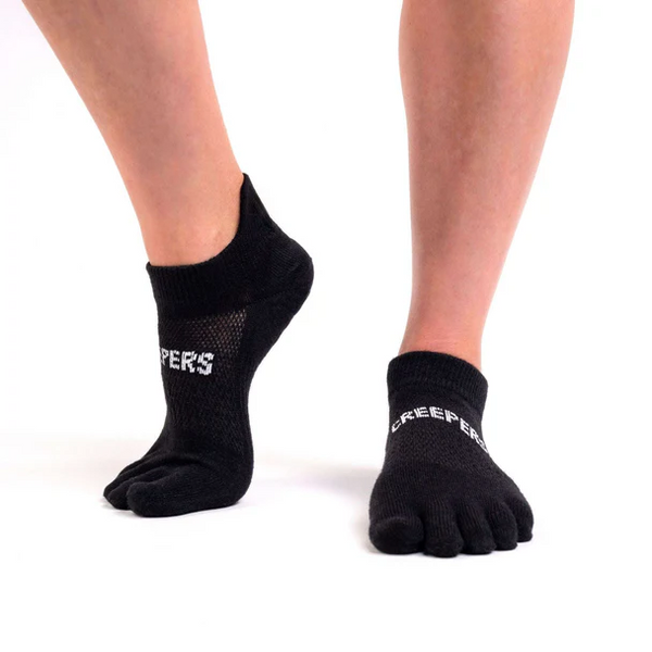 Creepers Merino Toe Socks Ankle Length Gearshop NZ