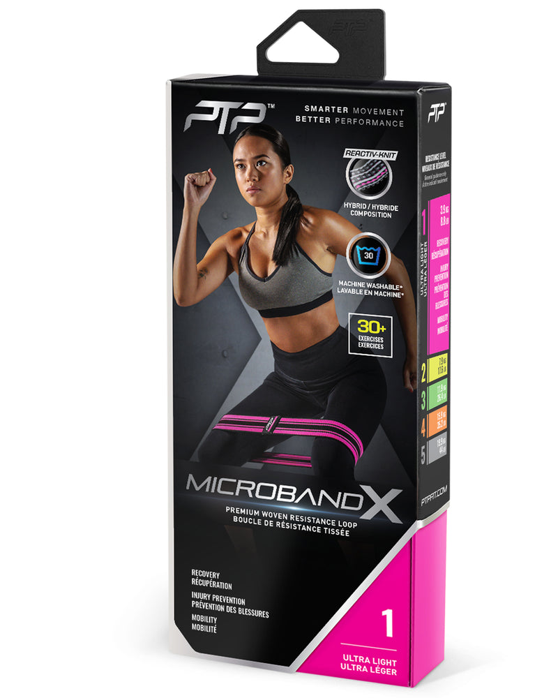 PTP Fitness MicroBand X Ultra Light