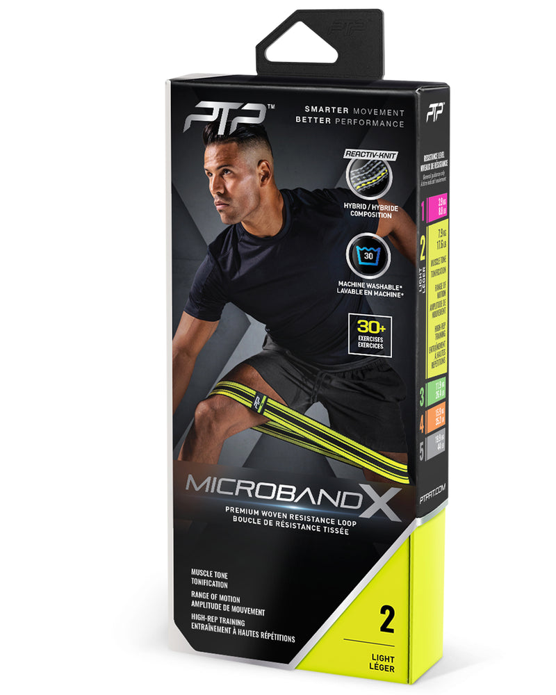 PTP Fitness MicroBand X Light