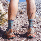 Point6 Merino Rising Sun III Ultra Light 3/4 Crew Sock