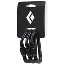 Black Diamond Hotforge Screwgate Carabiner (3Pack) | Gearshop NZ