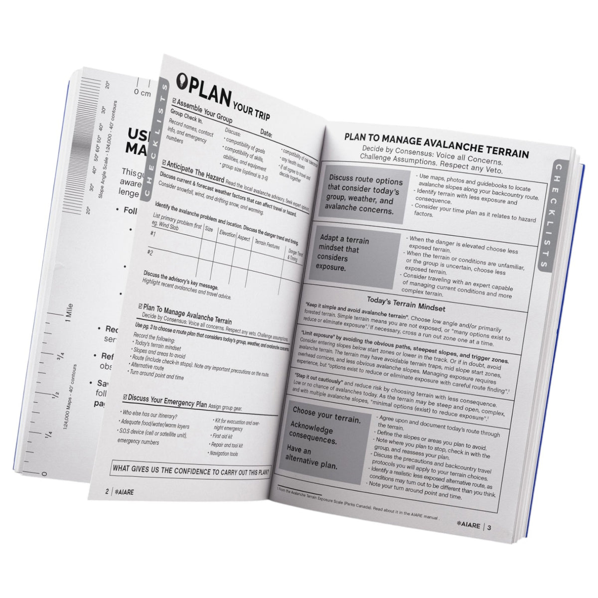 BCA AIARE Field Book