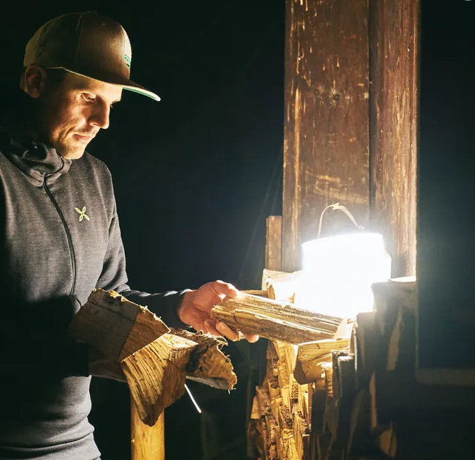 Luci Original Clear Rechargable & Solar Lantern