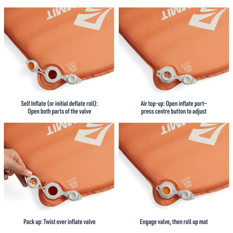 Sea to Summit Pursuit Plus Self-Inflating Mat