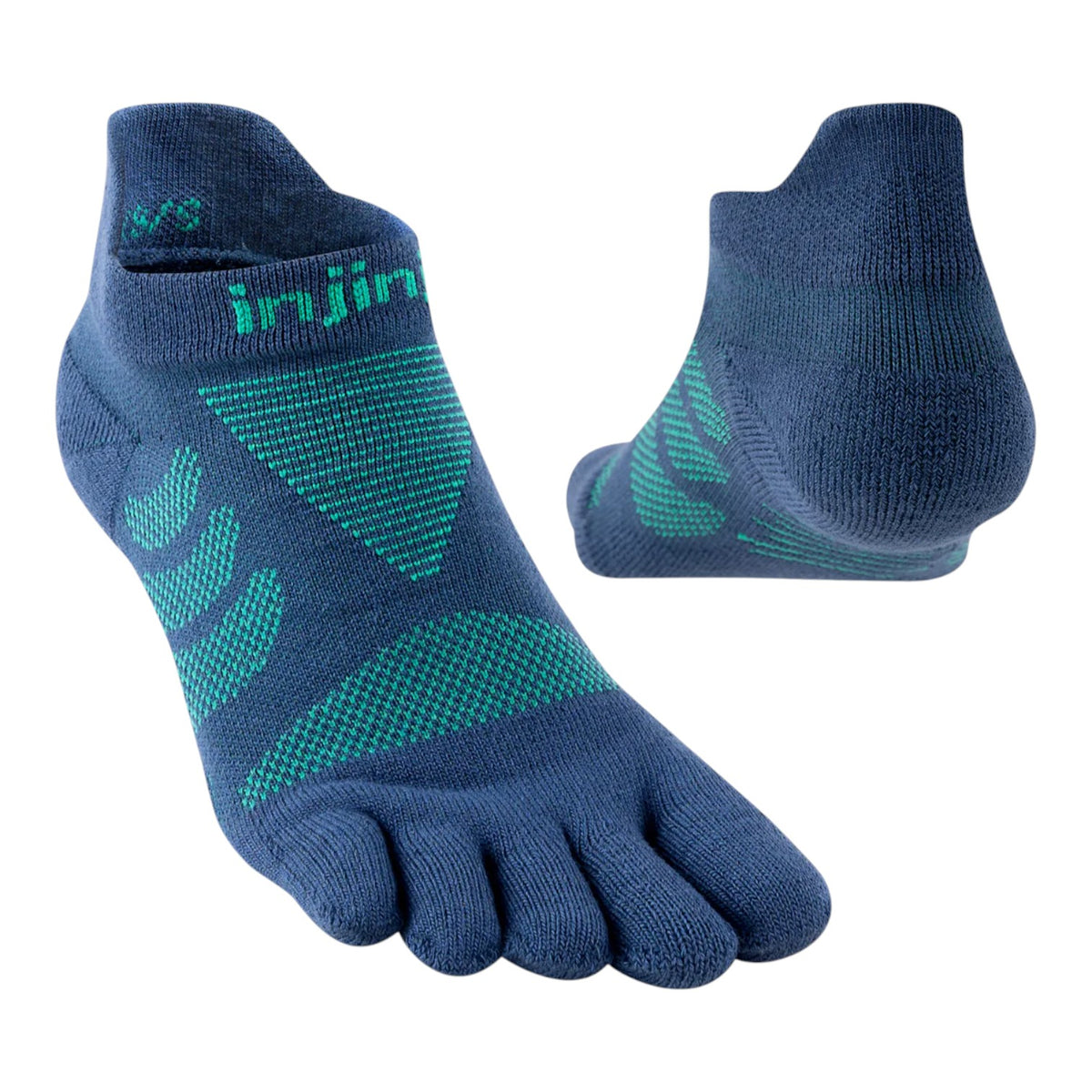 Injinji Womens Specific Ultra Run No Show