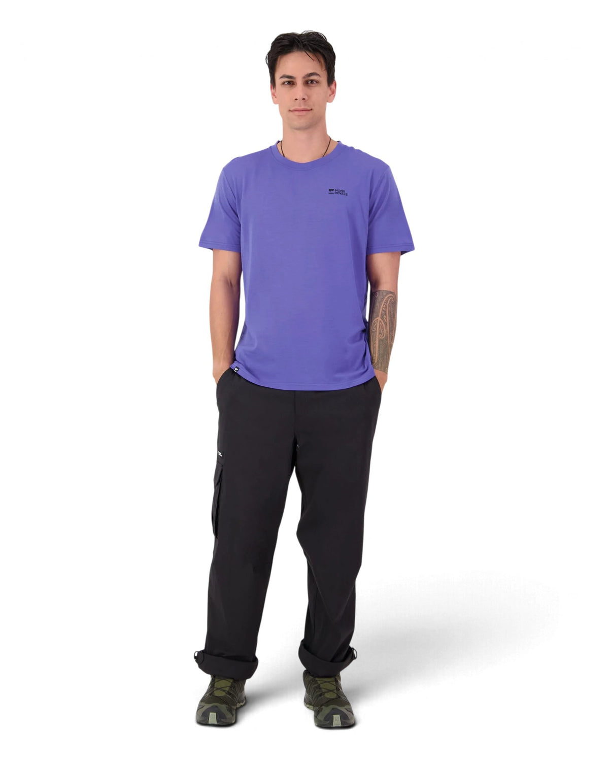 Mons Royale Men's Icon Merino T-Shirt