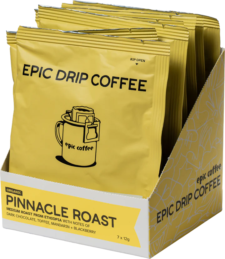 Epic Pinnacle Roast 7pk Drip Coffee