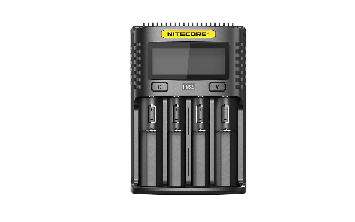 Nitecore UMS4 USB Battery Charger