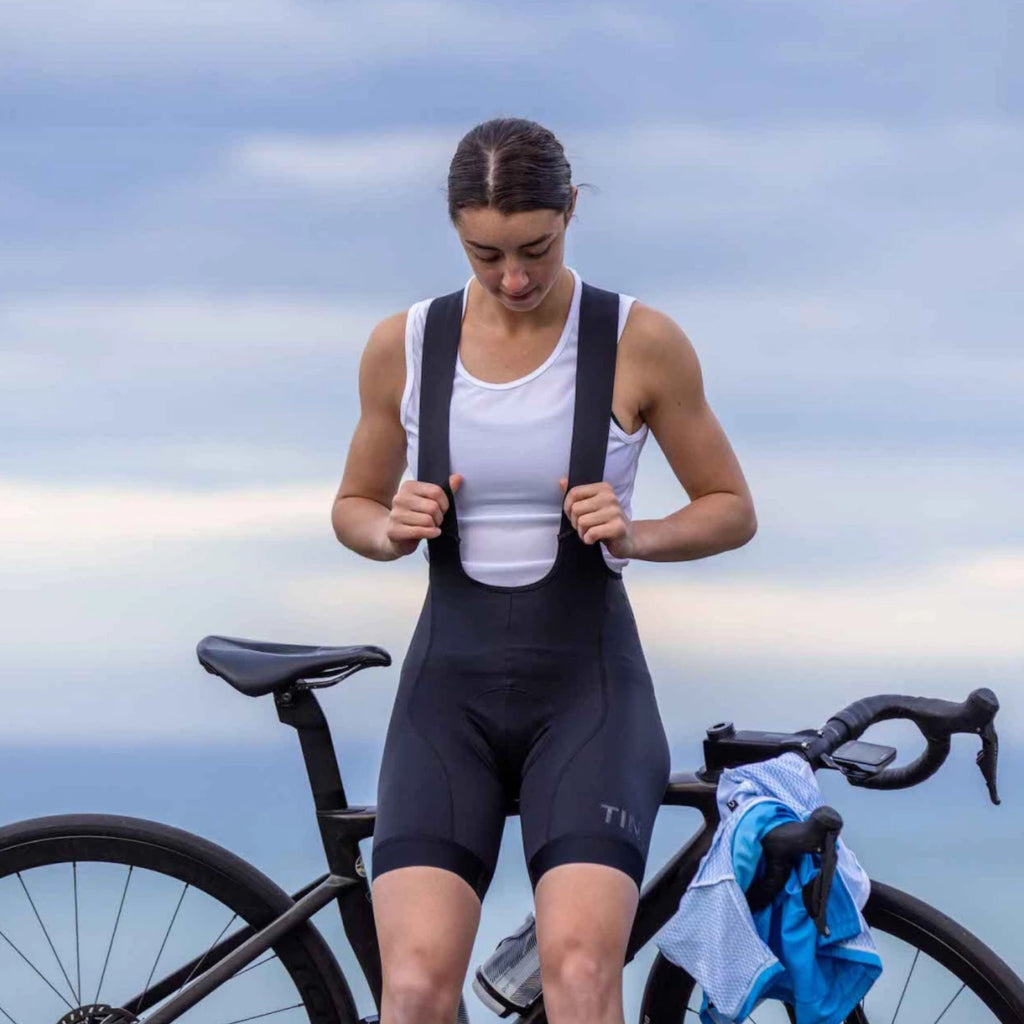 Tineli Womens Pro Elite Core Bibshorts