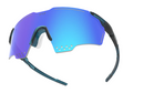 Hilx Kinetik Gladiator Sunglasses -Large - Dark Green w/ Blue Mirror Lens | Gearshop NZ