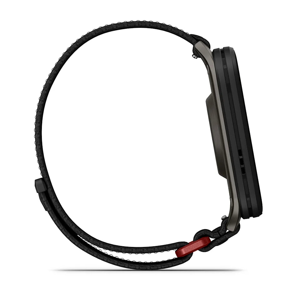 Garmin Venu X1 - Black with Nylon Band