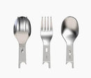 Opinel  Picnic Plus Fork & Spoon | Gearshop NZ