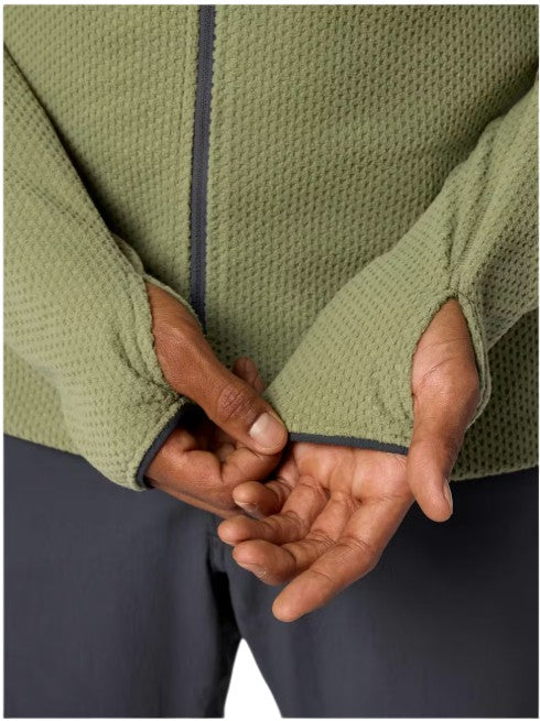 Marmot Men's AirFleece Performance Full-Zip Hoody