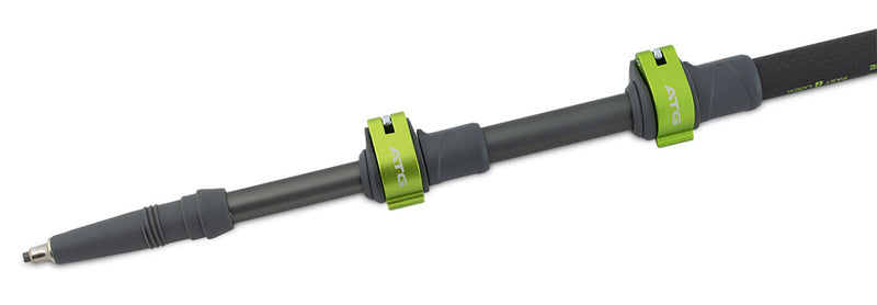 Pinguin Carbon FL Foam - Trekking Poles Green