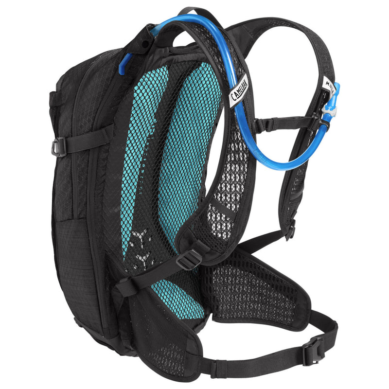 CamelBak M.U.L.E. Pro 14 Womens Hydration Pack, Black/White