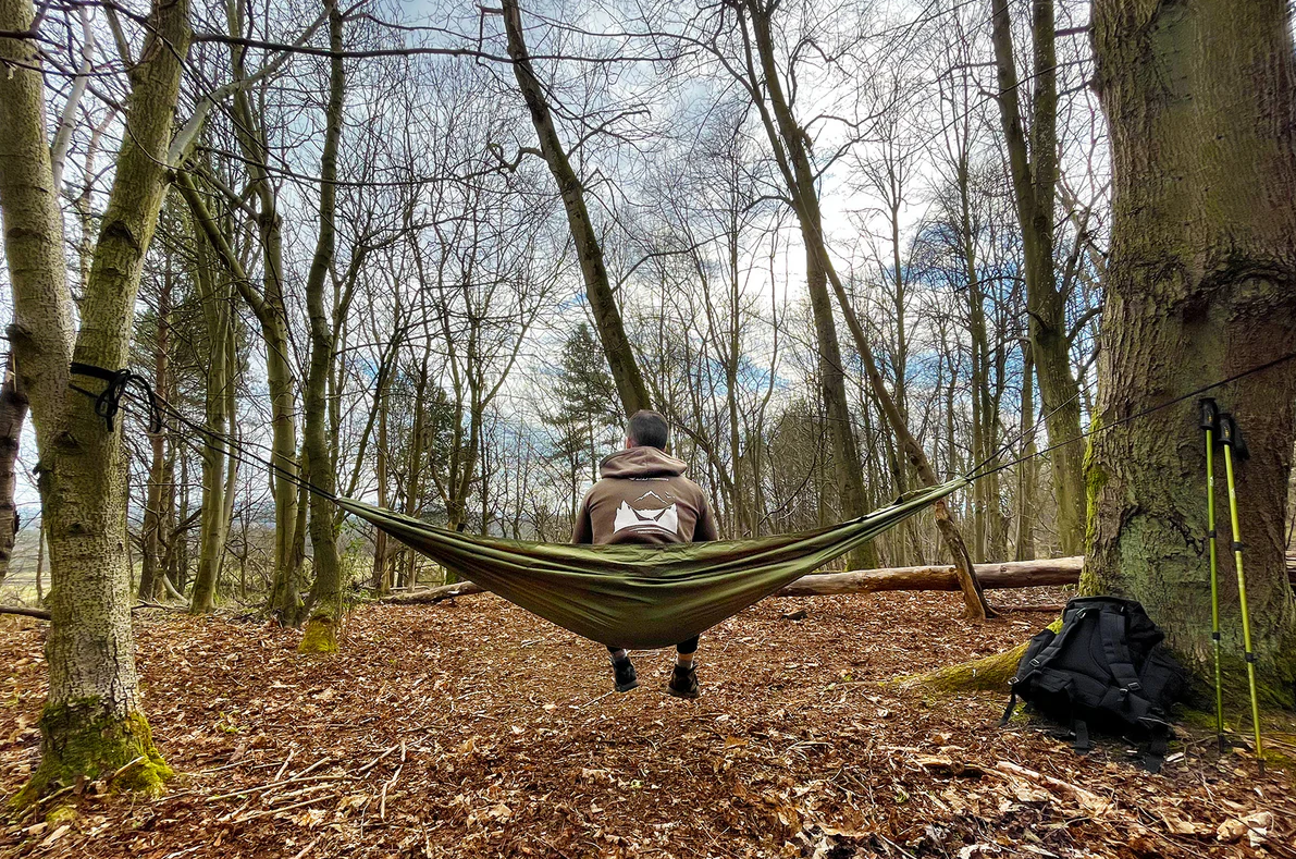 DD Hammocks Recycled Camping Hammock - Olive Drab