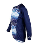 Sendy Youth Long Sleeve Bike Jersey | Gearshop NZ