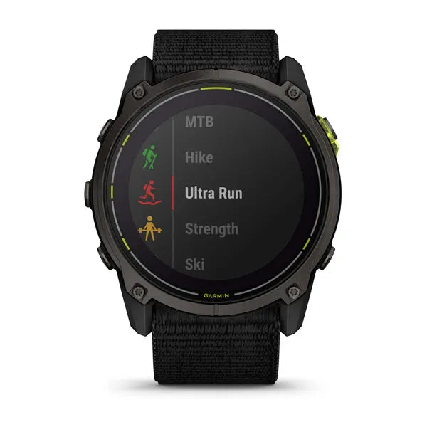 Garmin Enduro 3 - Carbon Grey