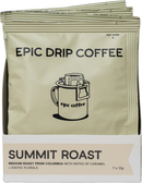 Epic Summit Roast 7pk Drip Coffee