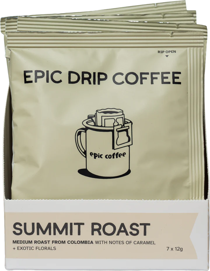 Epic Summit Roast 7pk Drip Coffee