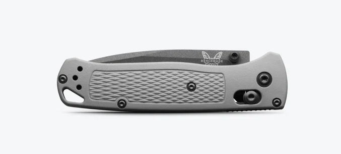 Benchmade Bugout - Storm Grey Grivory