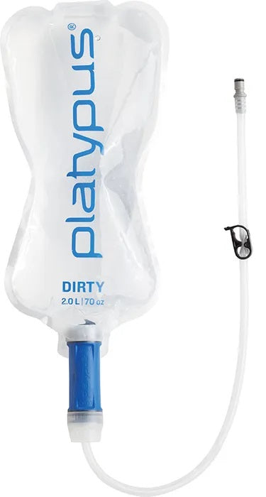 Platypus QuickDraw 2 Ltr Filter System with Connect Cap