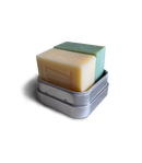 Zoop 3 Piece Adventure Soap Tin - Recycled Aluminium