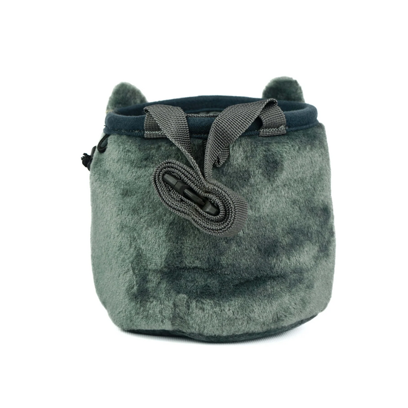 YY Vertical Grey Cat Chalk Bag