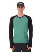 Mons Royale Men's Temple Merino Long Sleeve Base Layer