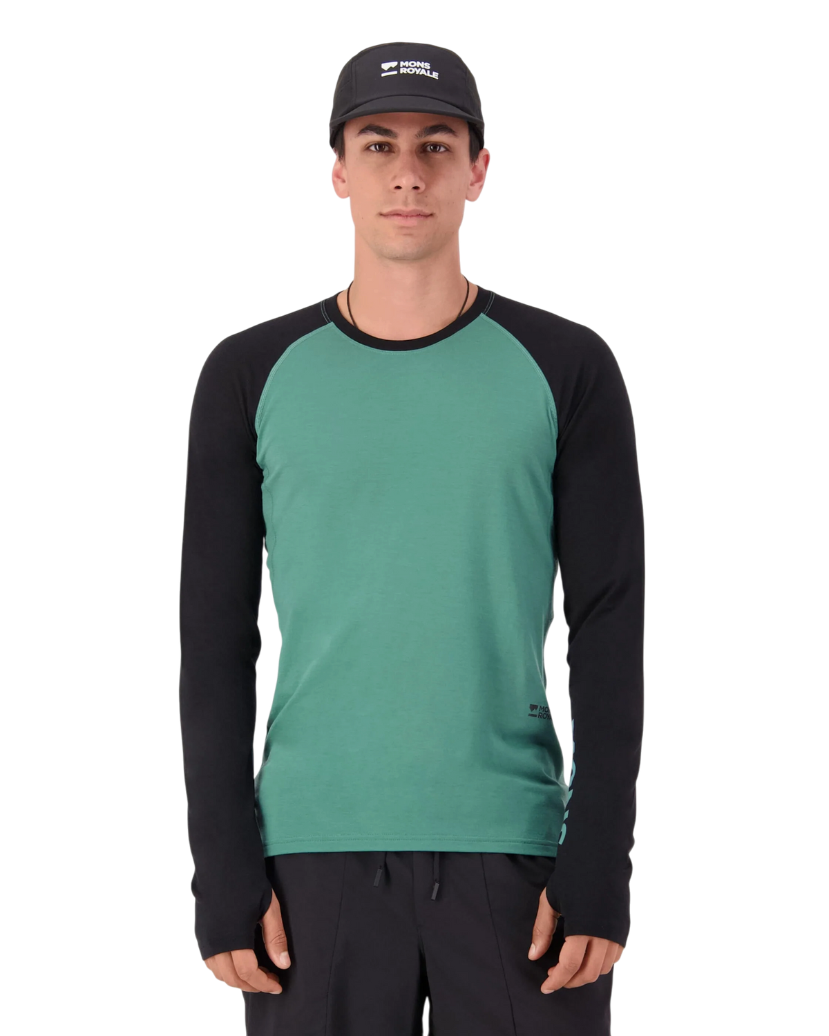 Mons Royale Men's Temple Merino Long Sleeve Base Layer