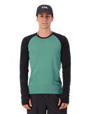 Mons Royale Men's Temple Merino Long Sleeve Base Layer | Gearshop NZ