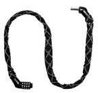 ULAC Street Fighter Hardened Steel Chain Combo Lock