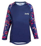 Sendy Youth Long Sleeve Bike Jersey