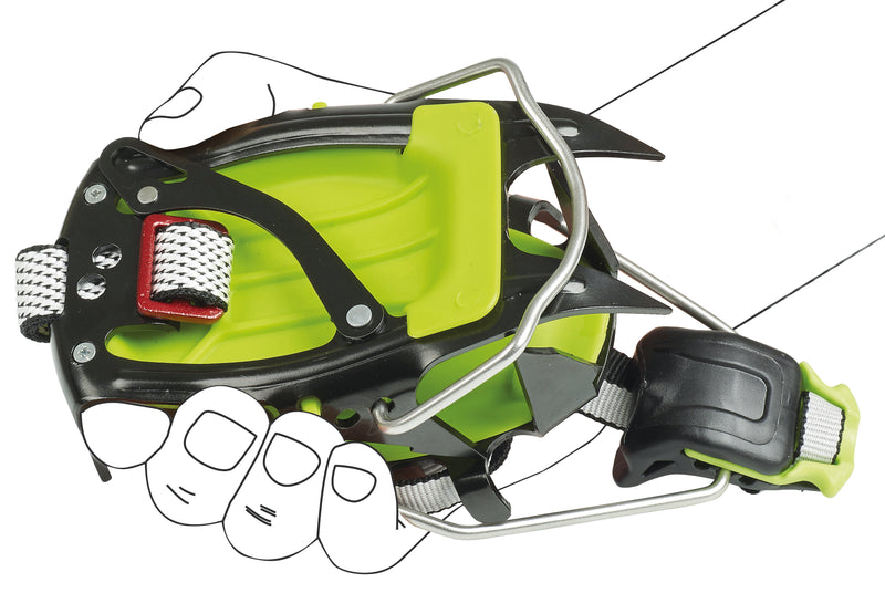 Camp Ascent Auto/Semi-Auto Crampons