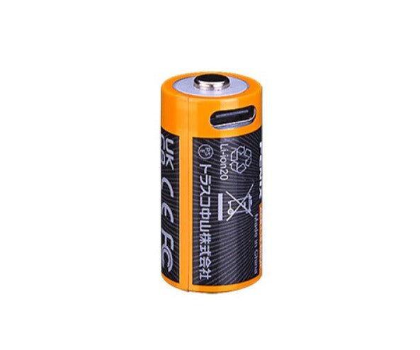 Fenix Rechargeable Li-Ion Battery 16340 3.6V 2.88Wh