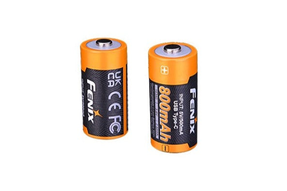 Fenix Rechargeable Li-Ion Battery 16340 3.6V 2.88Wh