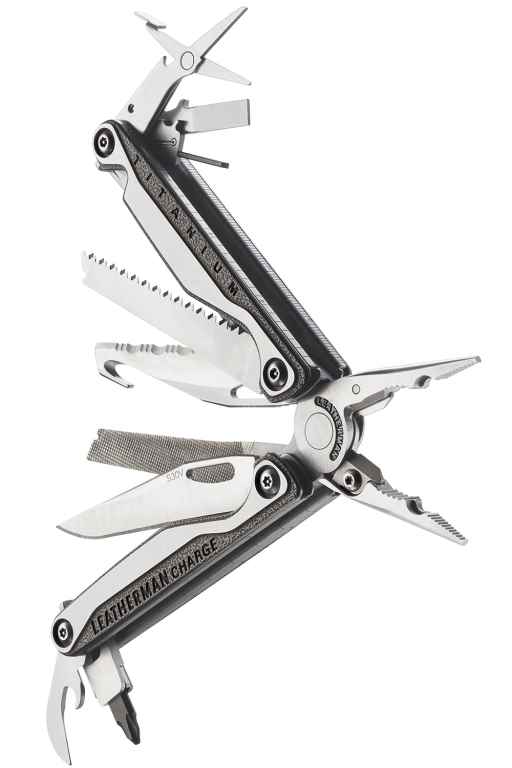 Leatherman Charge+ TTi Plus Multi-Tool - Black Nylon