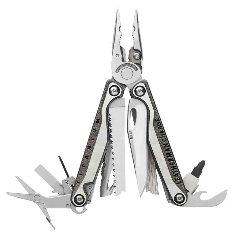 Leatherman Charge+ TTi Plus Multi-Tool - Black Nylon