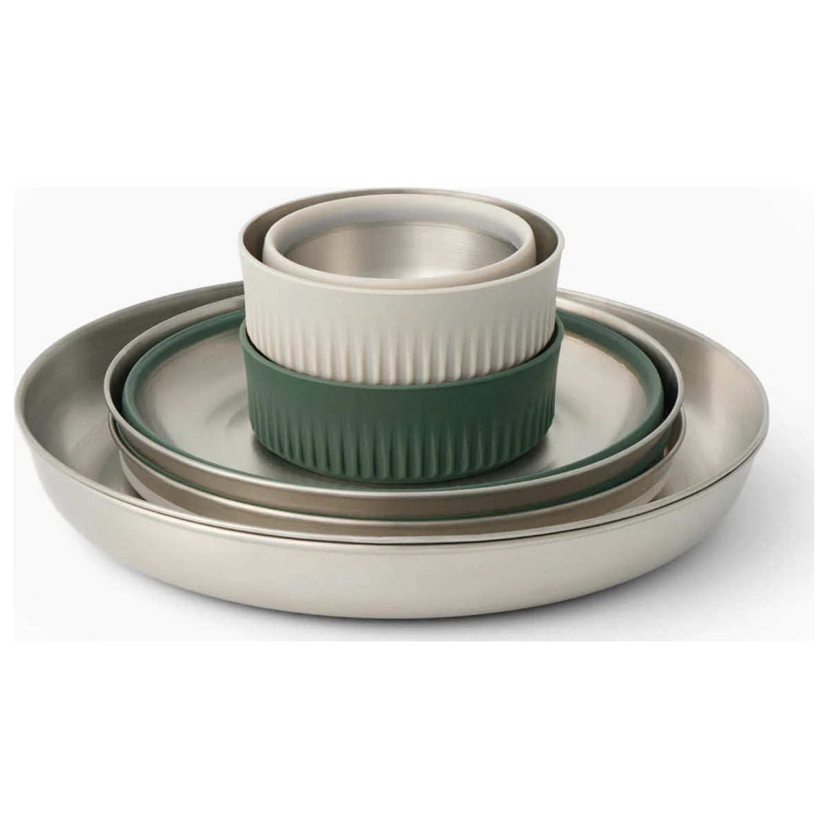 Sea to Summit Detour Collapsible Dinnerware Set - 2P - 6 Piece