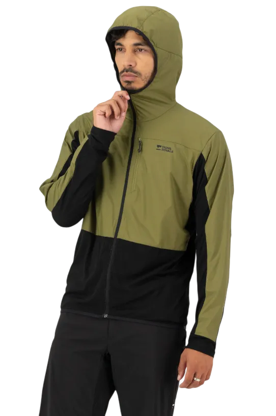Mons Royale Men's Diversion Merino Wind Jacket
