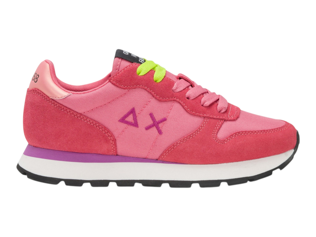 Sun68 Ally Solid Womens Sneaker