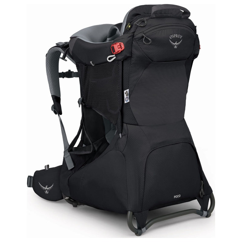 Osprey Poco Premium Child Carrier w/ Rain Cover - Black