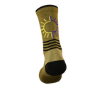 Point6 Merino Rising Sun III Ultra Light 3/4 Crew Sock