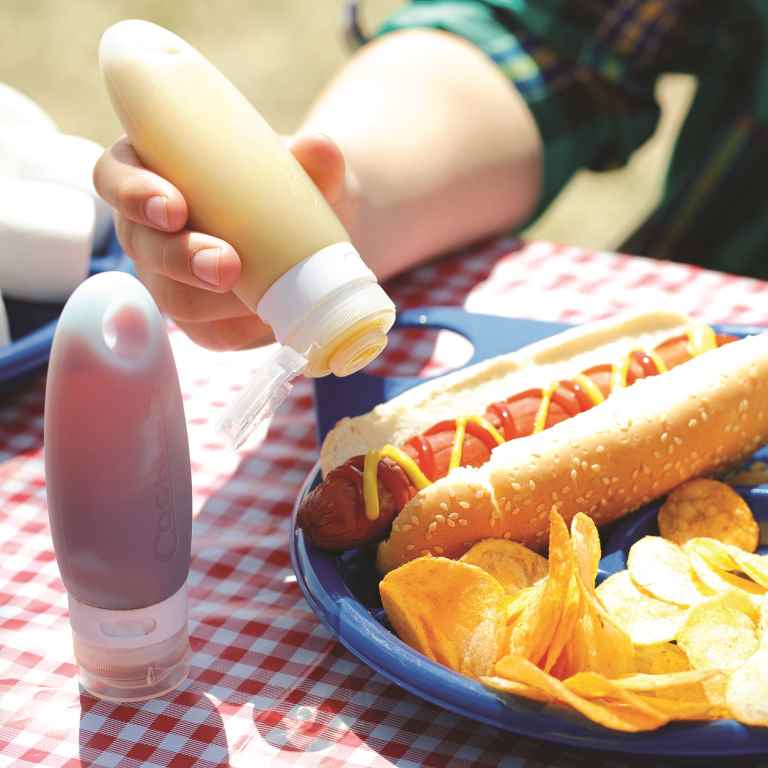 Coghlans Silicone Travel Bottle Set